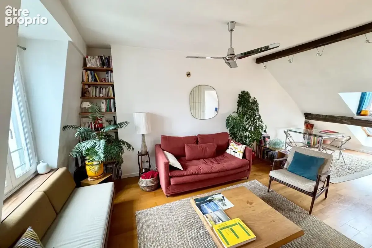 Appartement 1 pièce 39 m² à vendre à Paris-3e (75003) - photo 5