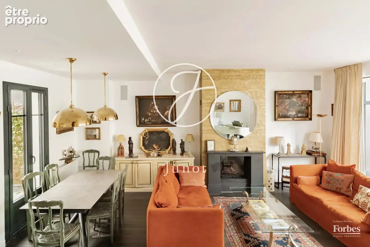 Boulogne-Billancourt – Quartier Prince / Marmottan  Maison Art déco  7 pièces – 266,82 m²– 4 chambres – Terrasses 40 m² - photo 6