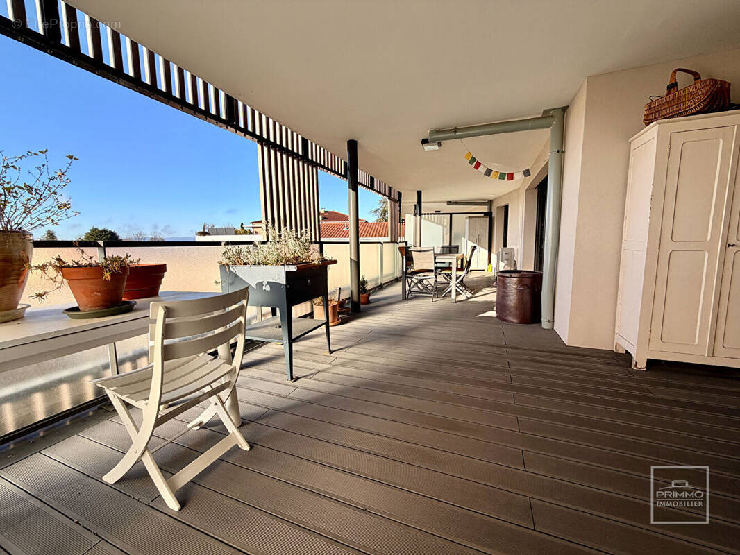 Appartement à SAINT-DIDIER-AU-MONT-D'OR