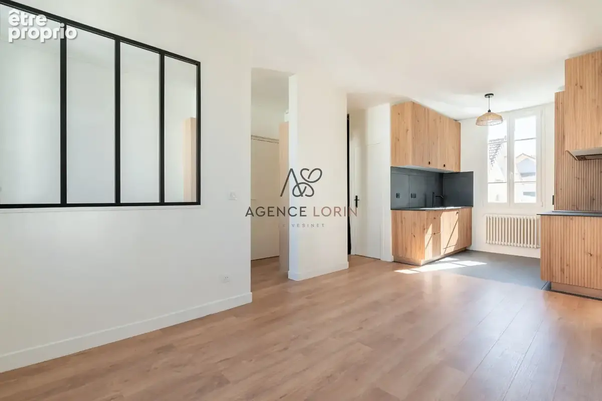 Appartement Le Vésinet 3 pièces 74 m2 - photo 3