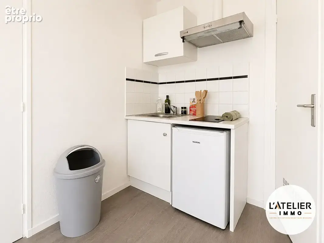 Studio avec cave ? jean jaurès ? idéal investissement - photo 4