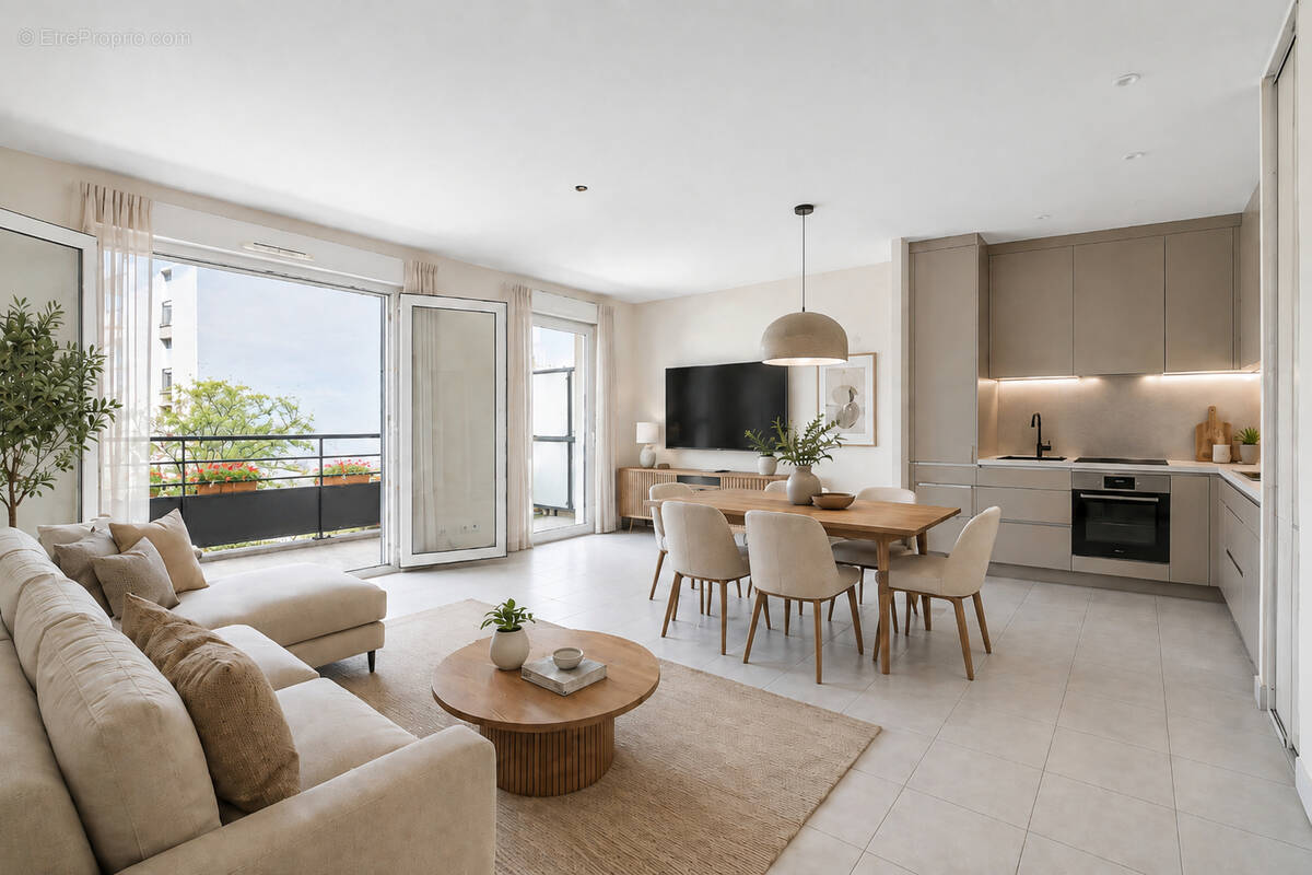 Appartement à MEYZIEU