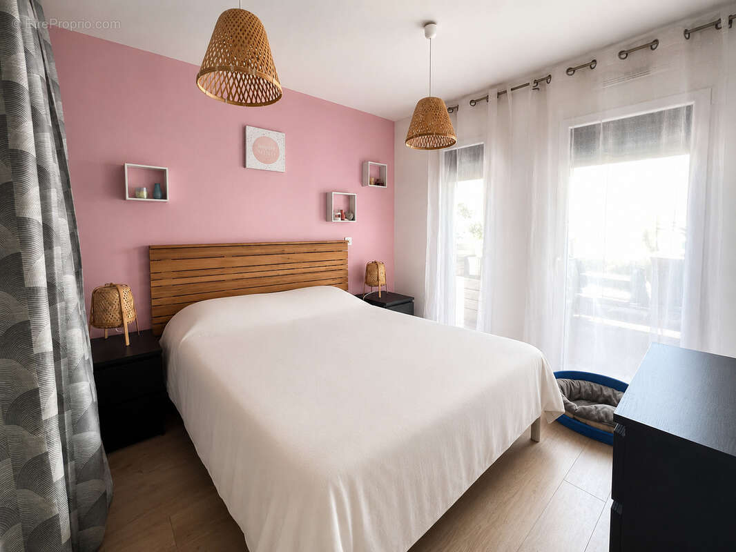 Maison contemporaine 2019   Quartier des Roses, à deux pas de la plage - photo 12