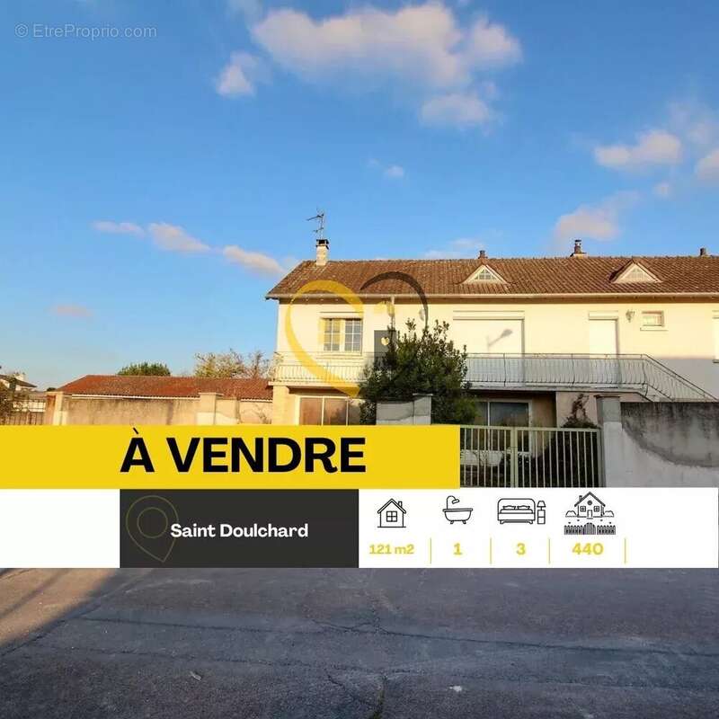 Maison à SAINT-DOULCHARD