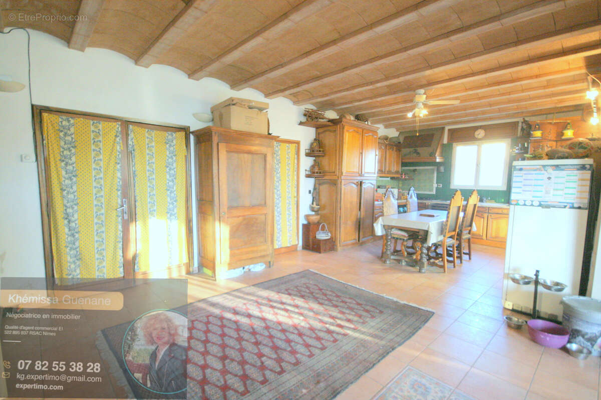 PROPRIETE 160 m2, TERRAIN 1 360 m2, quartier les BOUDRES - photo 12
