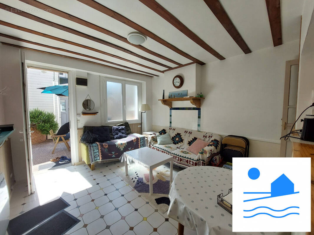 Maison à ETRETAT