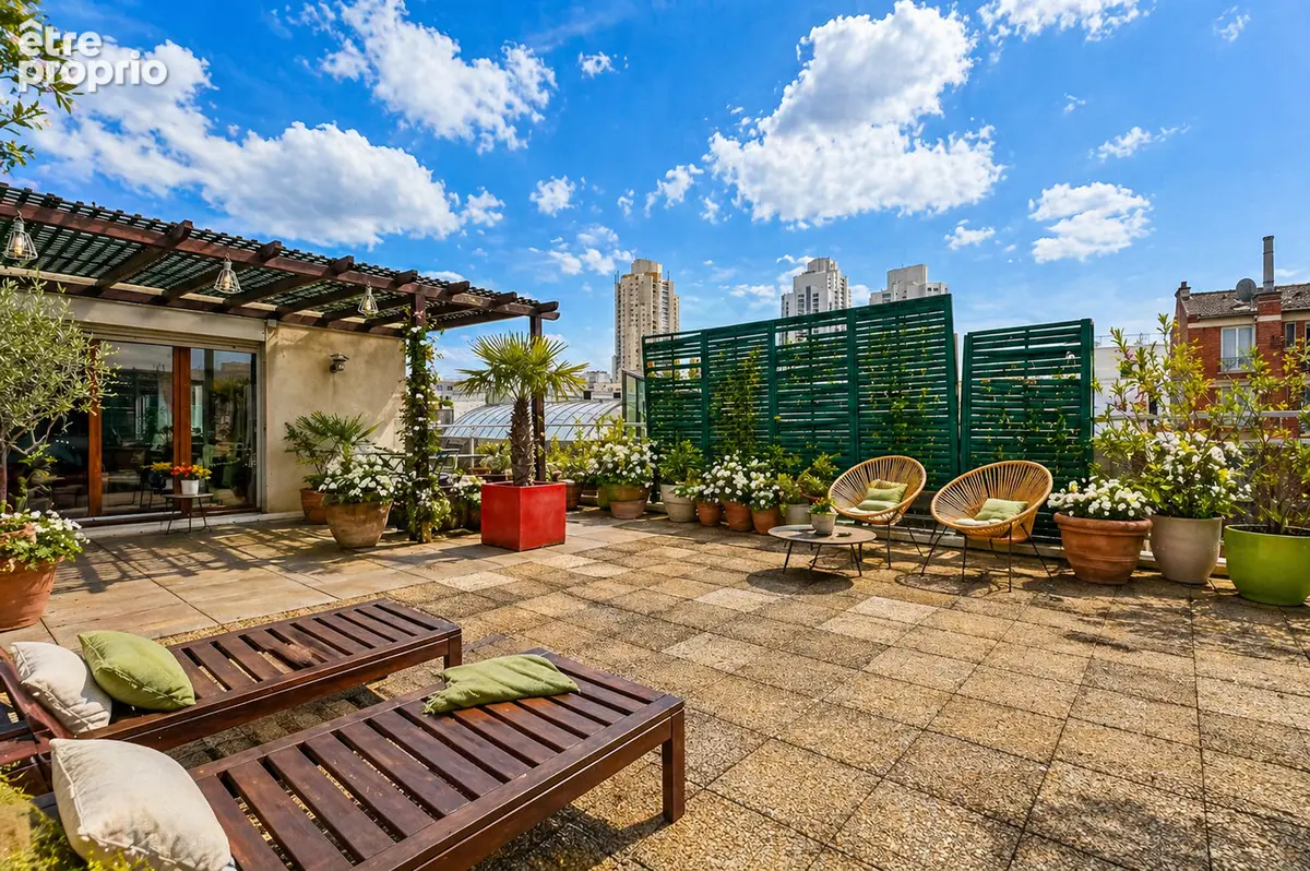 Magnifique appartement familial 5 pièces de 128m2 avec grand extérieur de 112m2 - photo 15