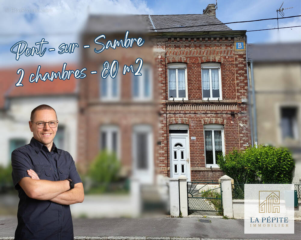 Maison à PONT-SUR-SAMBRE
