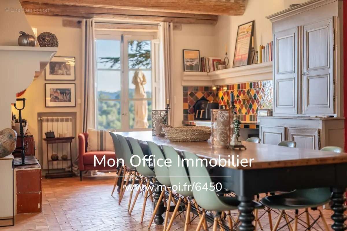 Maison à LE THOLONET