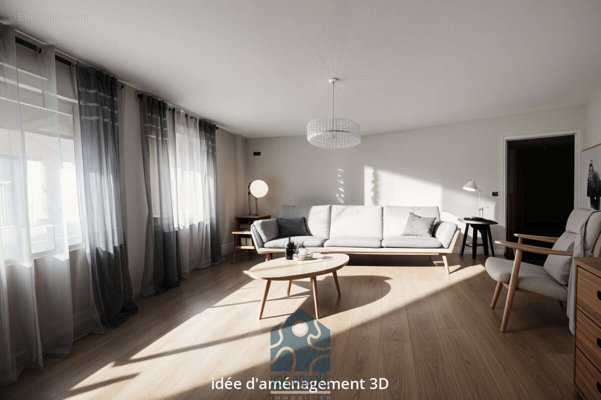 Appartement à CLERMONT-FERRAND