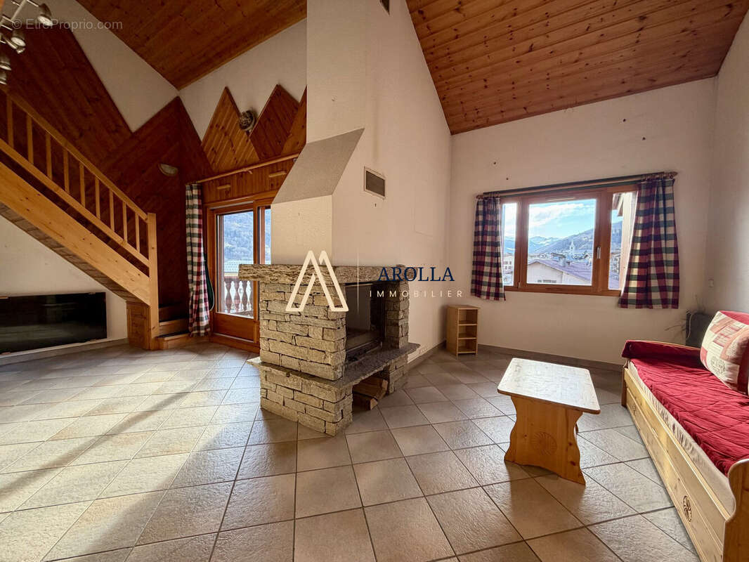 Appartement à BOURG-SAINT-MAURICE