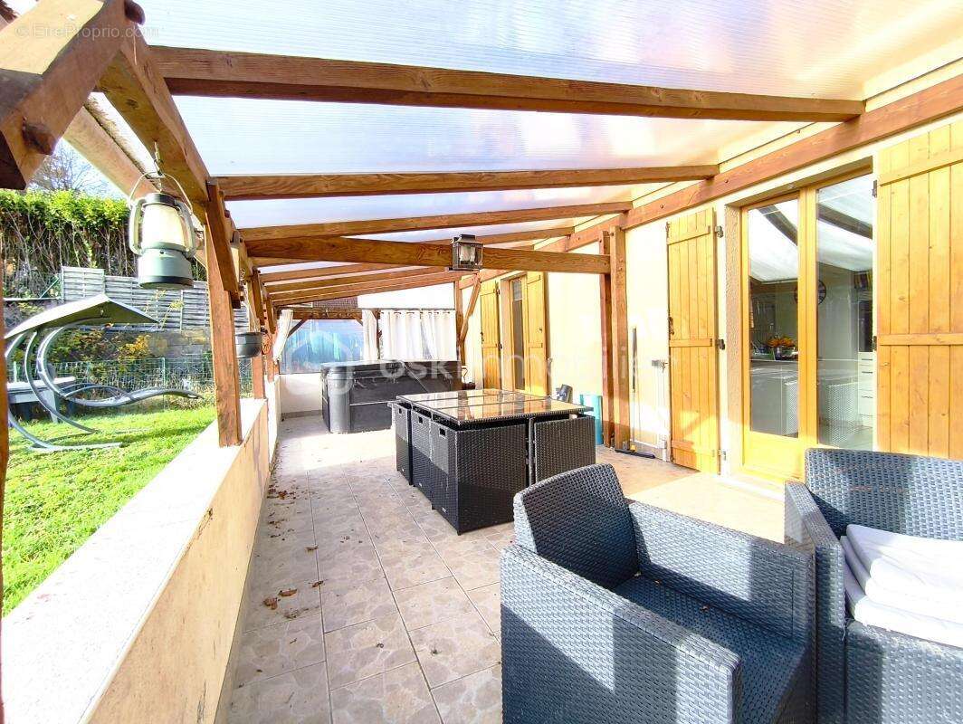 Maison à EBERSVILLER