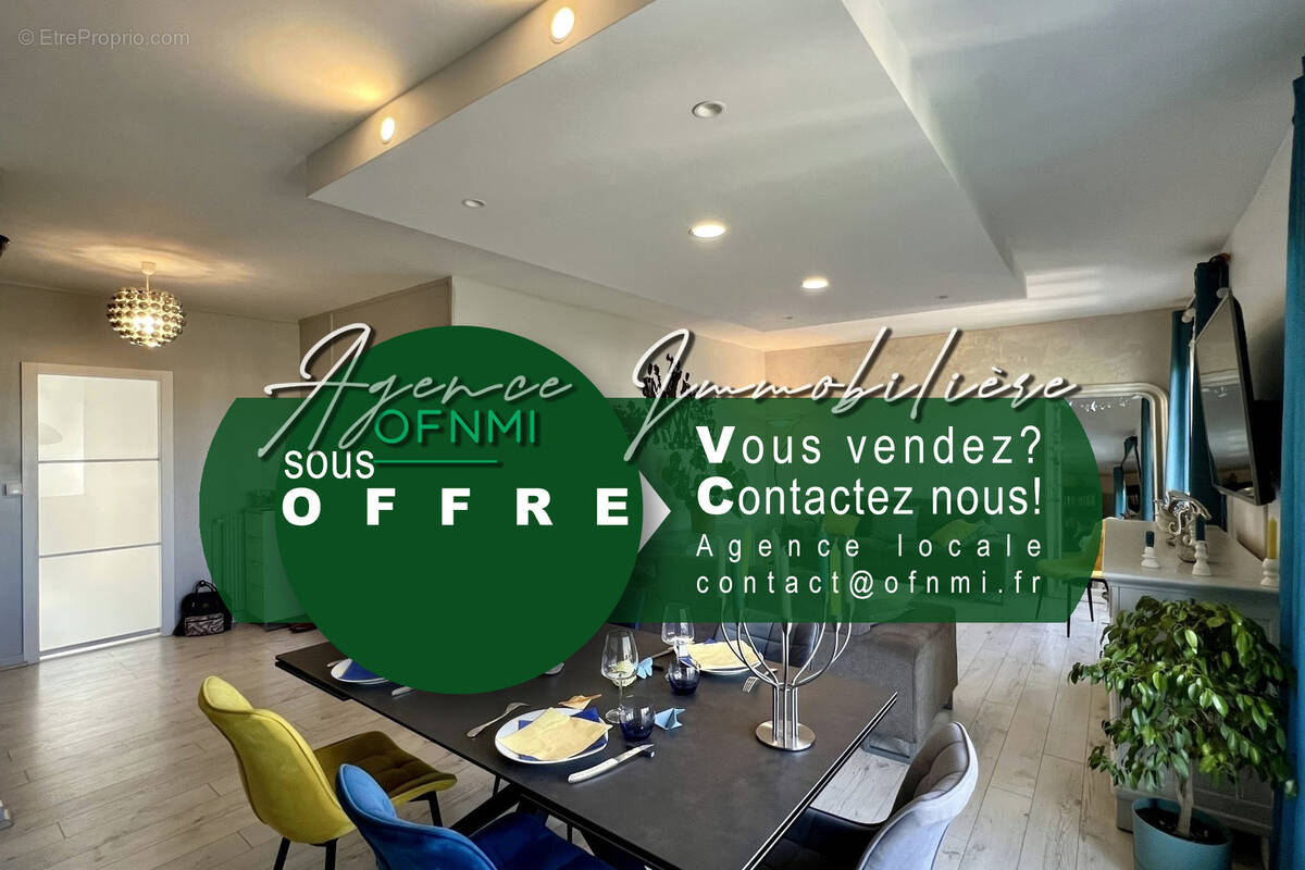 Appartement à SAINT-ETIENNE