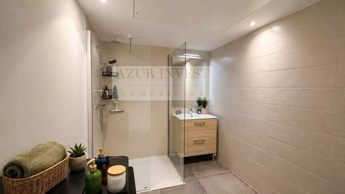 Vente 3 pieces dernier etage - cagnes sur mer - photo 10