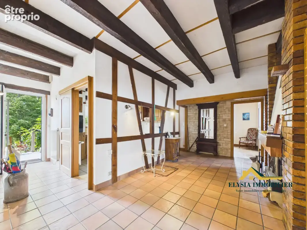 Maison 6 pièces 128 m2 Courcelles-Chaussy Landonvillers 57530 - photo 16