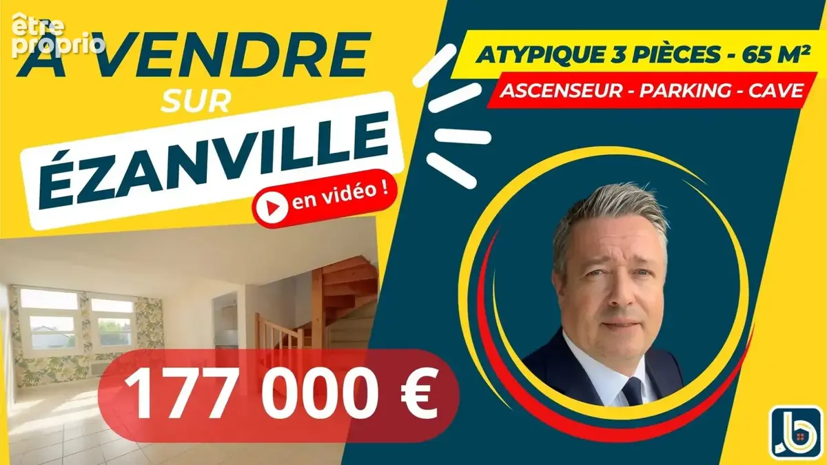 Photo Appartement à Ezanville au prix de 177 000€