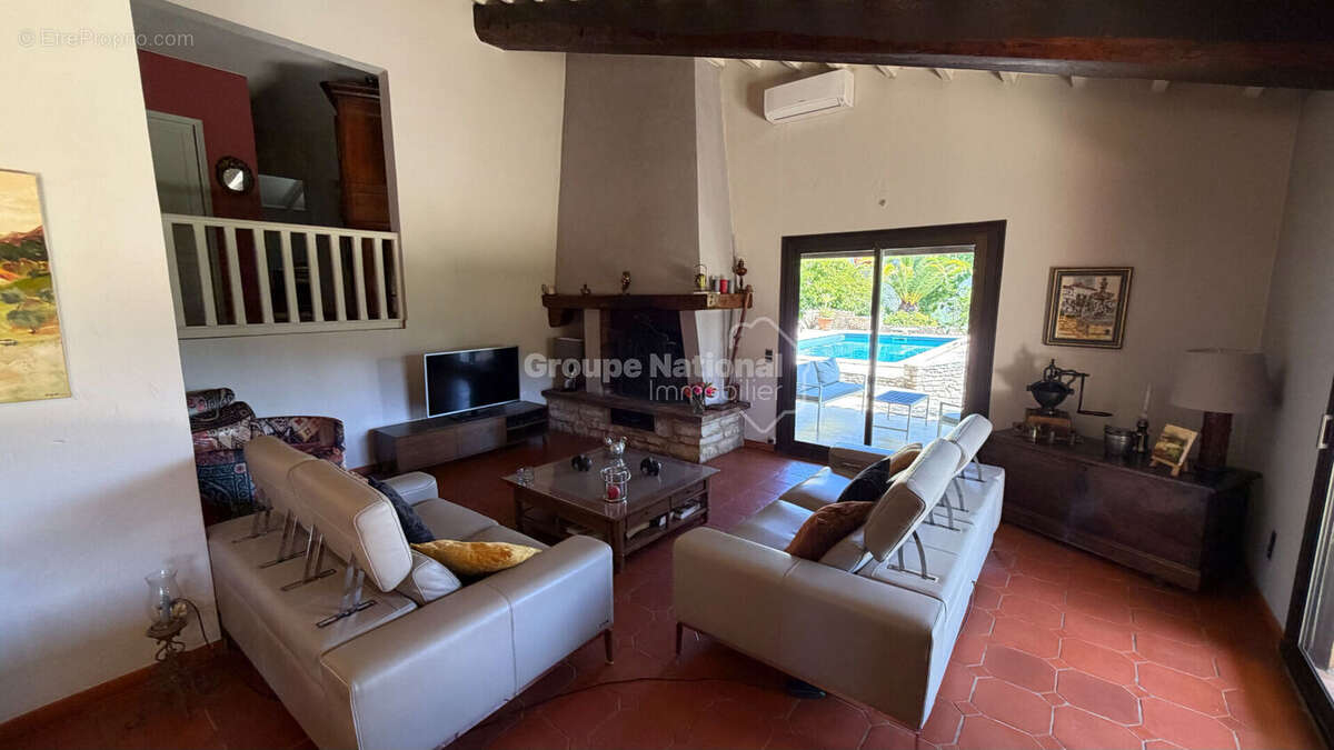 Villa de 124 m2 sur les hauteurs de St Martin d'Ardèche avec vue - photo 8