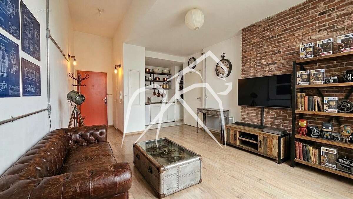 Appartement de 39 m²  Secteur Jardin des Plantes  Rouen (76100) - photo 4