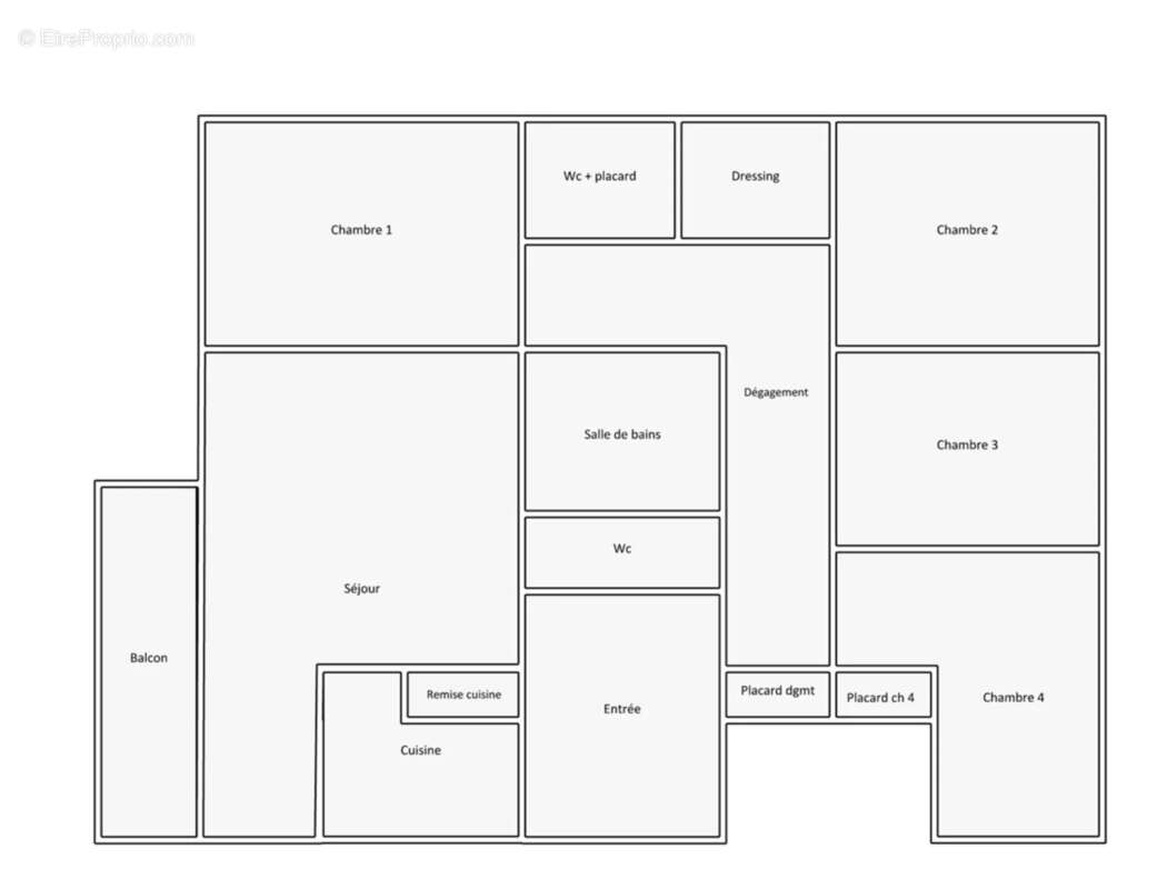 Appartement à PARIS-13E