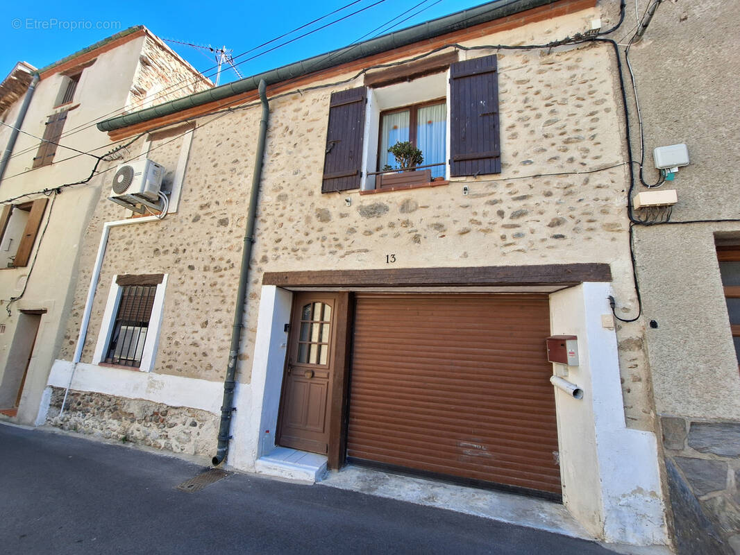 Maison à ILLE-SUR-TET