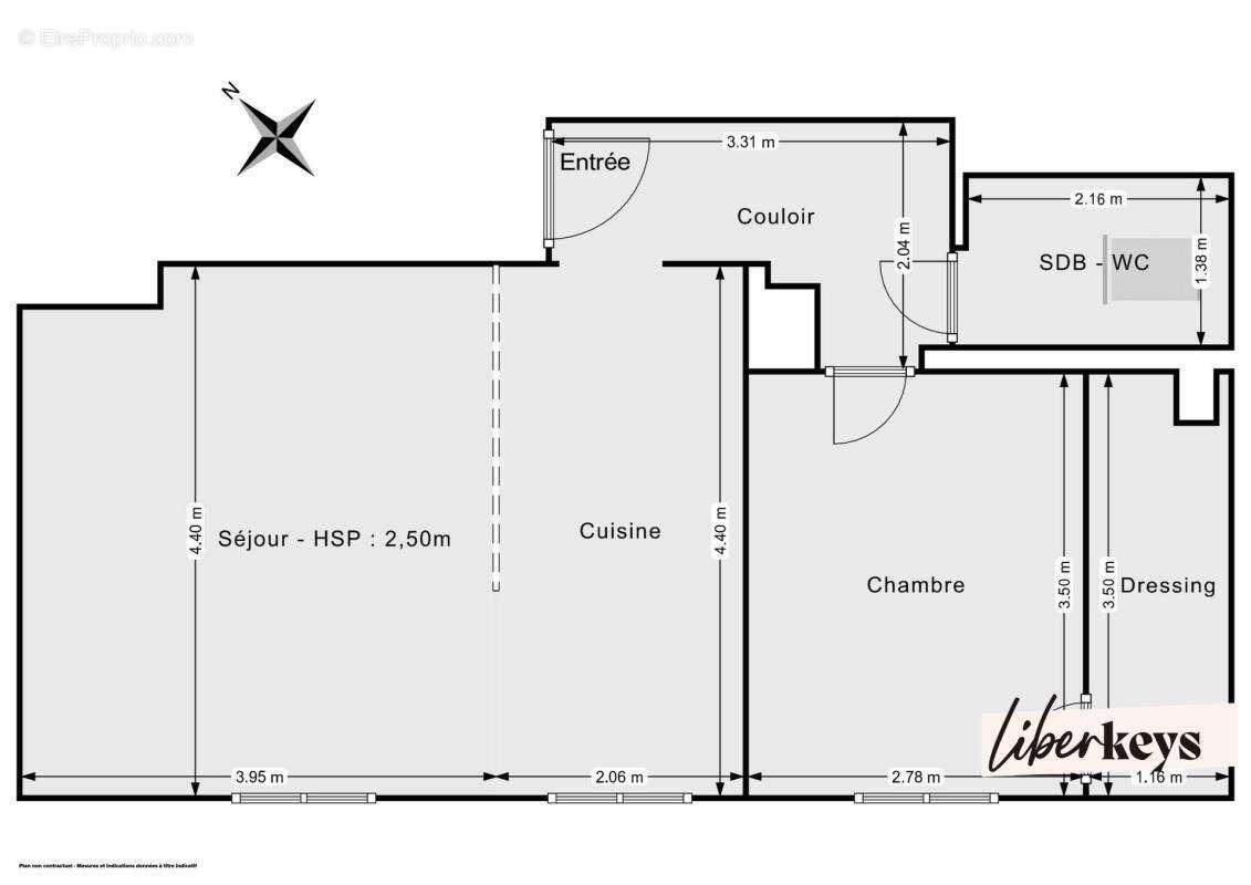 A vendre - Appartement deux pièces avec fort potentiel - rue Marius Ferrero - 74000 ANNECY - photo 10