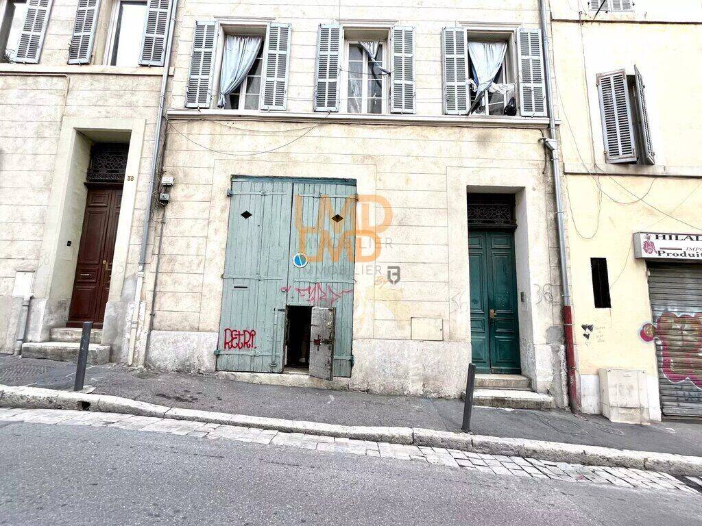 Commerce à MARSEILLE-1E