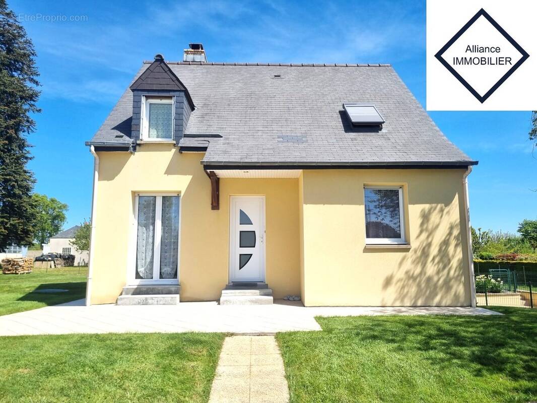 Maison à IFFENDIC