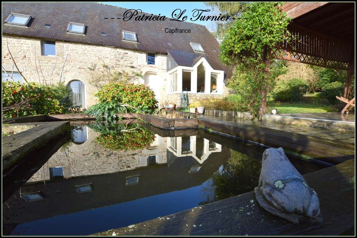 Maison en pierre" Longère" à vendre 6 pièces 194 m²  LANDEVANT (56) Morbihan Sud en BRETAGNE - photo 31