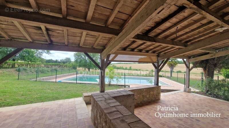 Maison à vendre 10 pièces MONTETON (47) - photo 4