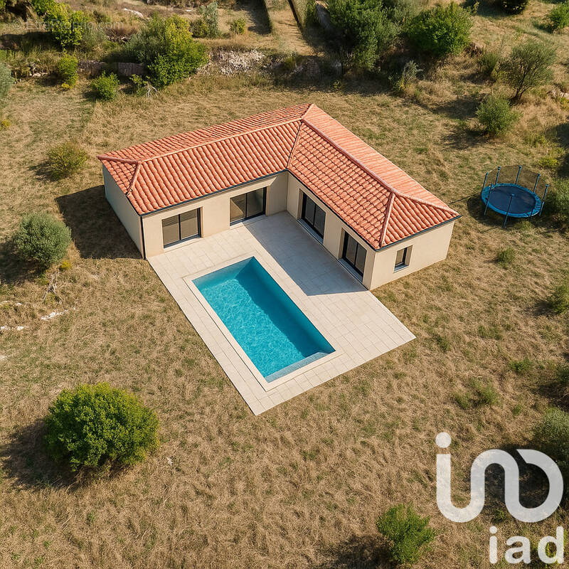 Photo 1 - Terrain à VILLENEUVE-DE-BERG