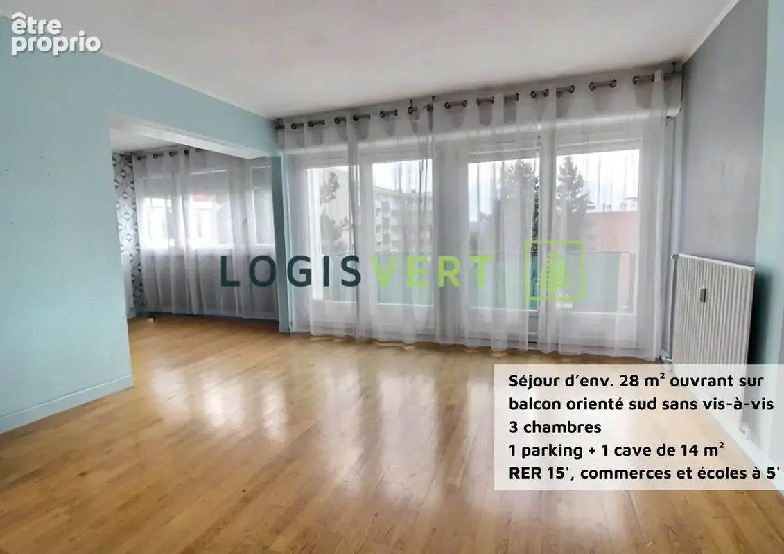 Appartement à PALAISEAU
