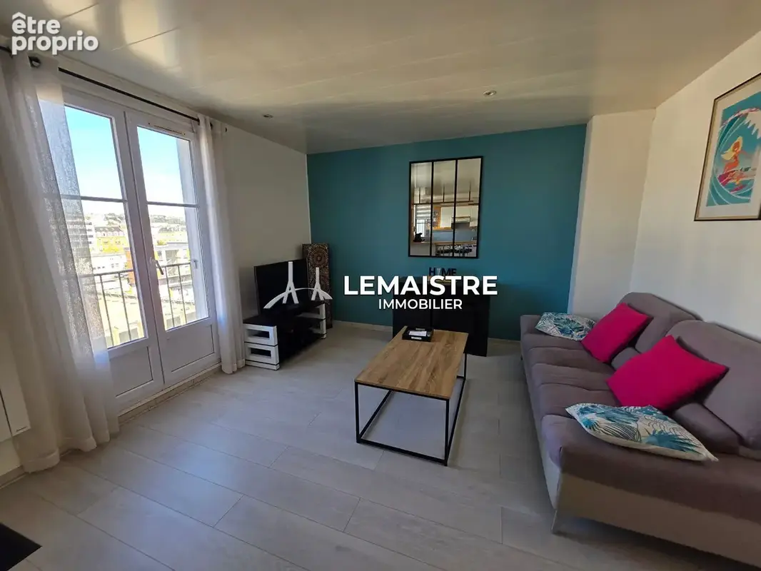 Appartement à vendre - LE HAVRE Centre-Ville - Quai Georges V - 53 m² - 2 chambres - photo 4