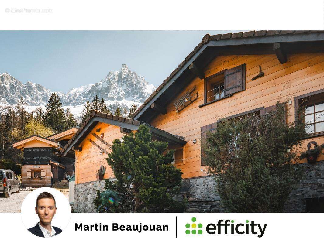 Maison à CHAMONIX-MONT-BLANC