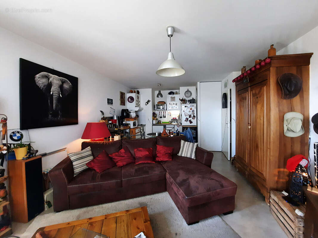 Appartement Saint Nazaire 2 pièce(s) 45.15 m2 - photo 2