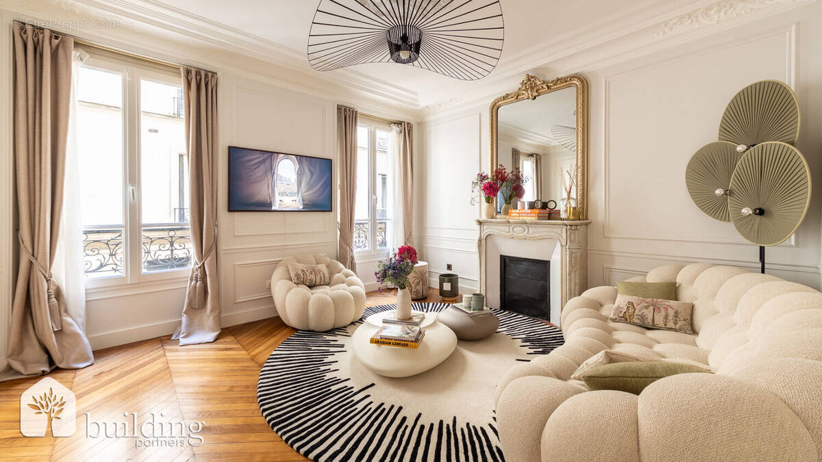 Appartement à PARIS-17E