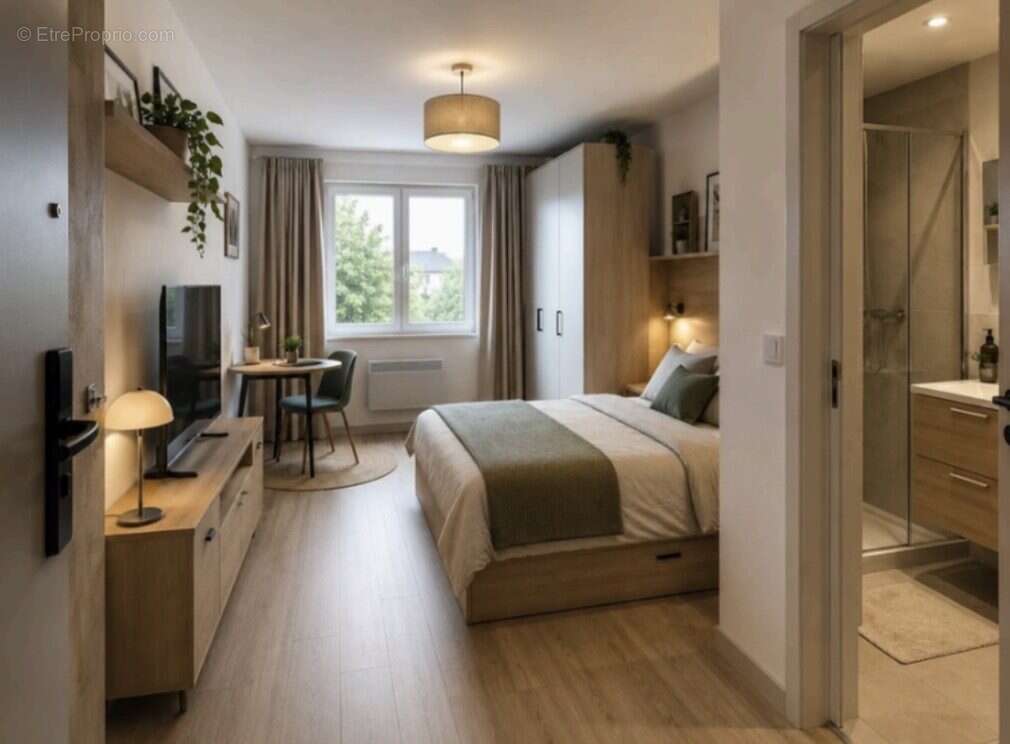 Appartement 23 m² à Guer  - photo 2