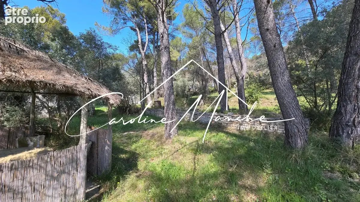 Maison T4 de 85m² à rénover sur terrain de 5000m² en zone naturelle – Ventabren - photo 25