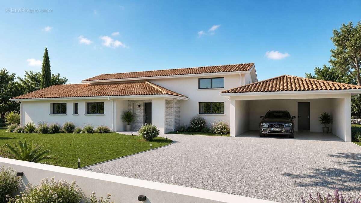 Terrain à bâtir de 850 m² à IZON (33) - photo 3