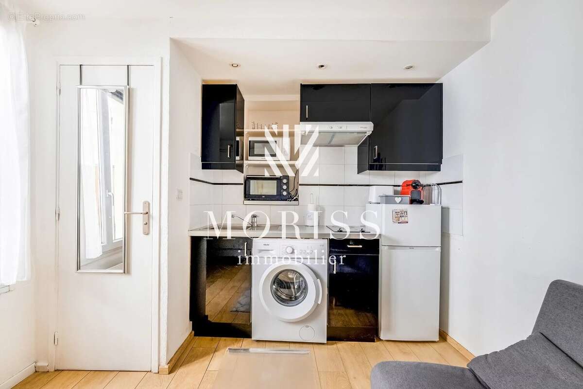 Saint-Mandé Appartement de 2 pièces de 21,50 m2 - photo 4