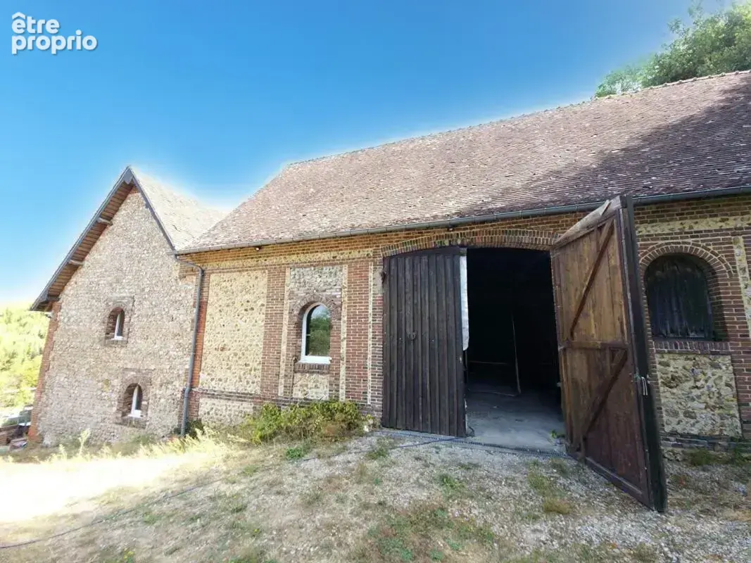 (61300) Maison Saint Sulpice Sur Risle 5 pièce(s) 125 m2, maisonnette pour gîte à terminer - photo 6
