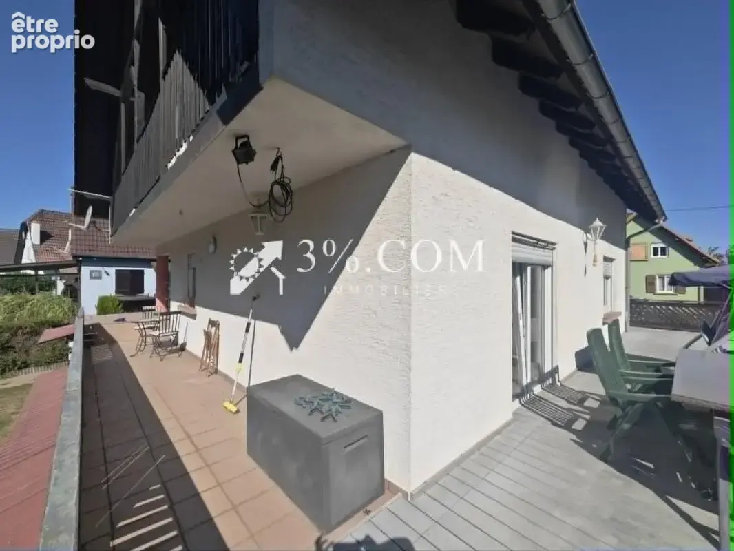 3%.com --Grande maison sur terrain de 714m2 à AUENHEIM 67480 - photo 5