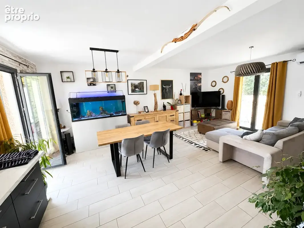Villa de 120 m2 avec appartement indépendant — Terrain de 965 m2 — Piscine - photo 5
