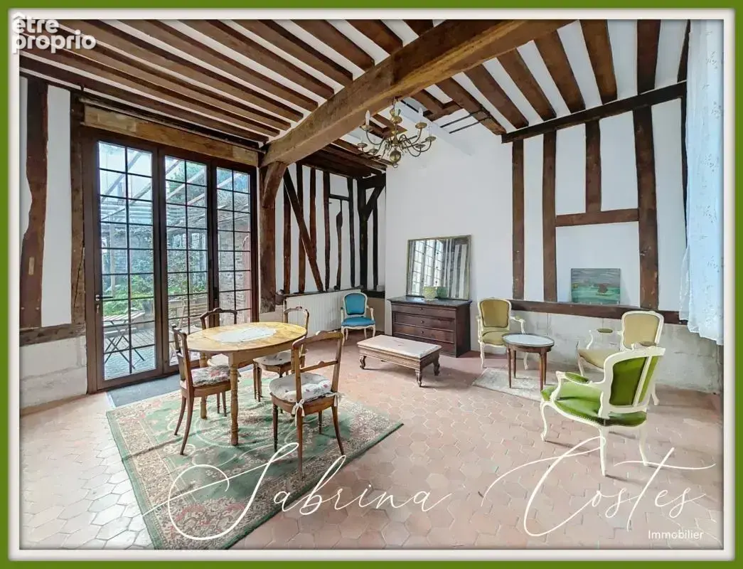  vernon – une maison de caractère au cœur de l’histoire  - photo 15