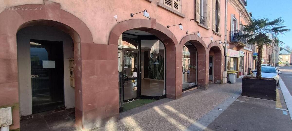 Appartement à LUXEUIL-LES-BAINS