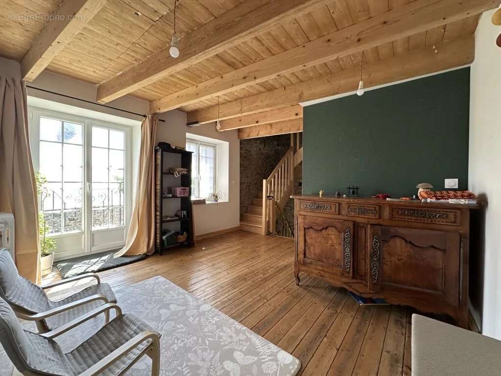 Maison en pierres bourg la vicomte sur rance - photo 3