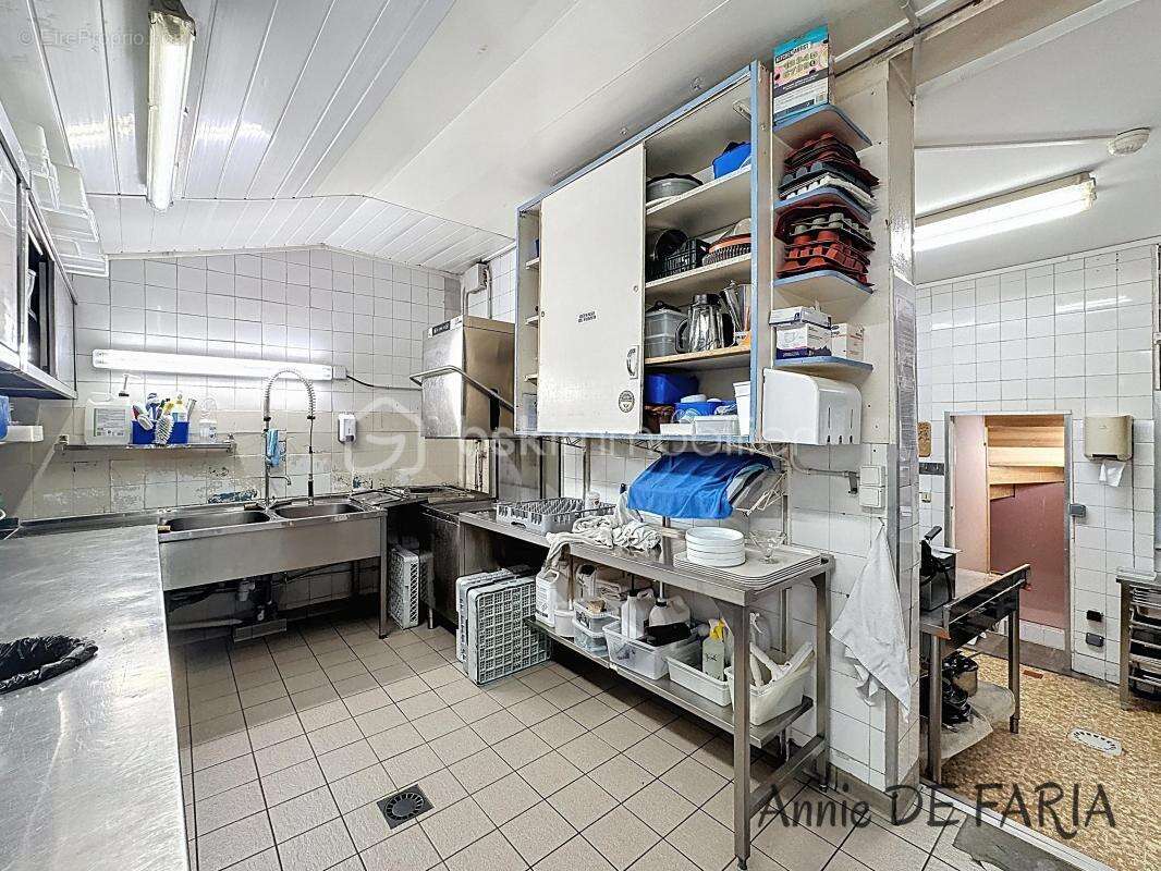 À vendre – fonds de commerce & murs commerciaux – hôtel • restaurant • traiteur – allevard (isère) - photo 9