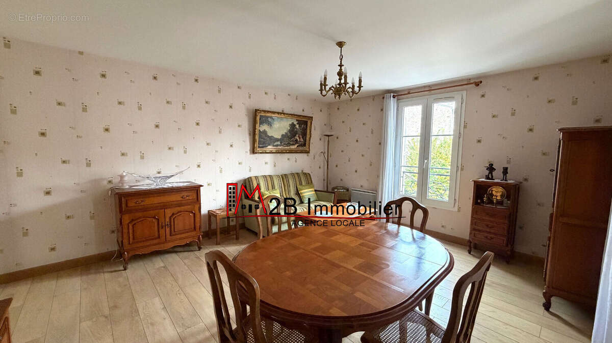 Appartement à LAGNY-SUR-MARNE