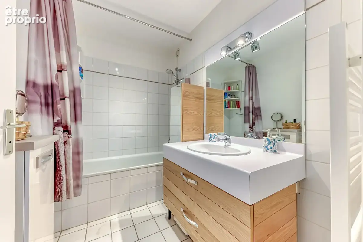 Appartement Lyon 2 pièce(s) 50.37 m2 avec garage - photo 8