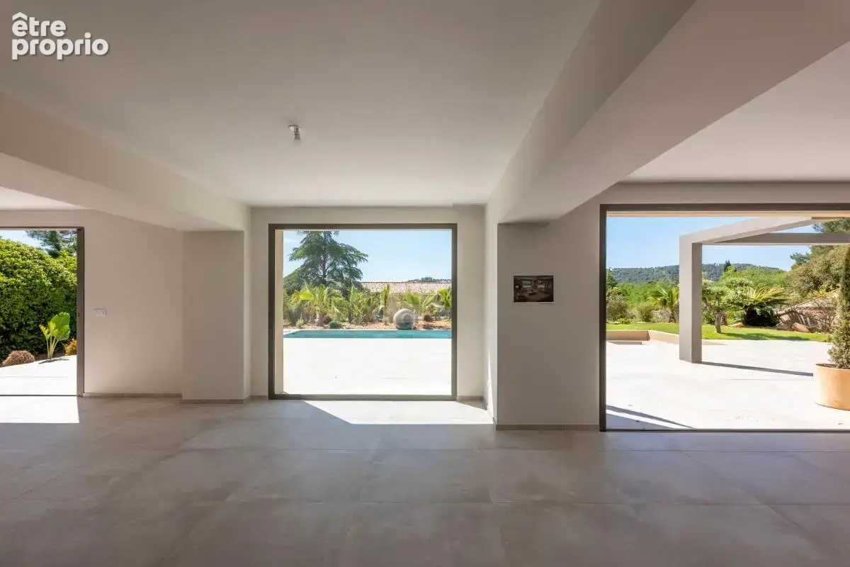 A vendre la cadiere 83740, maison d'exception au calme absolu avec piscine et vue dégagée - photo 3