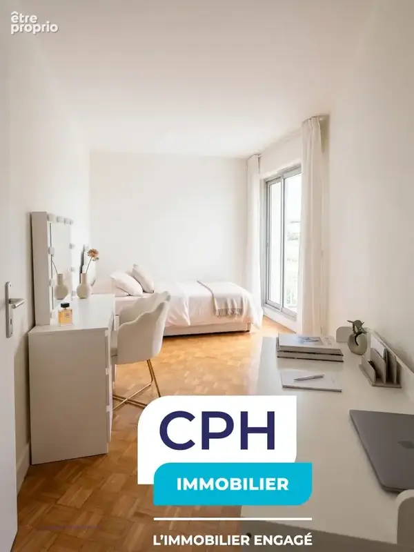 4 pièces de 77,90m² - 3 chambres, balcon et parking - Vendu loué- Pont-de-Flandre, Paris 19ème - photo 9